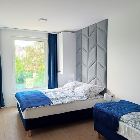 Blue Bay Apartment Gdańsk Eksteriør bilde