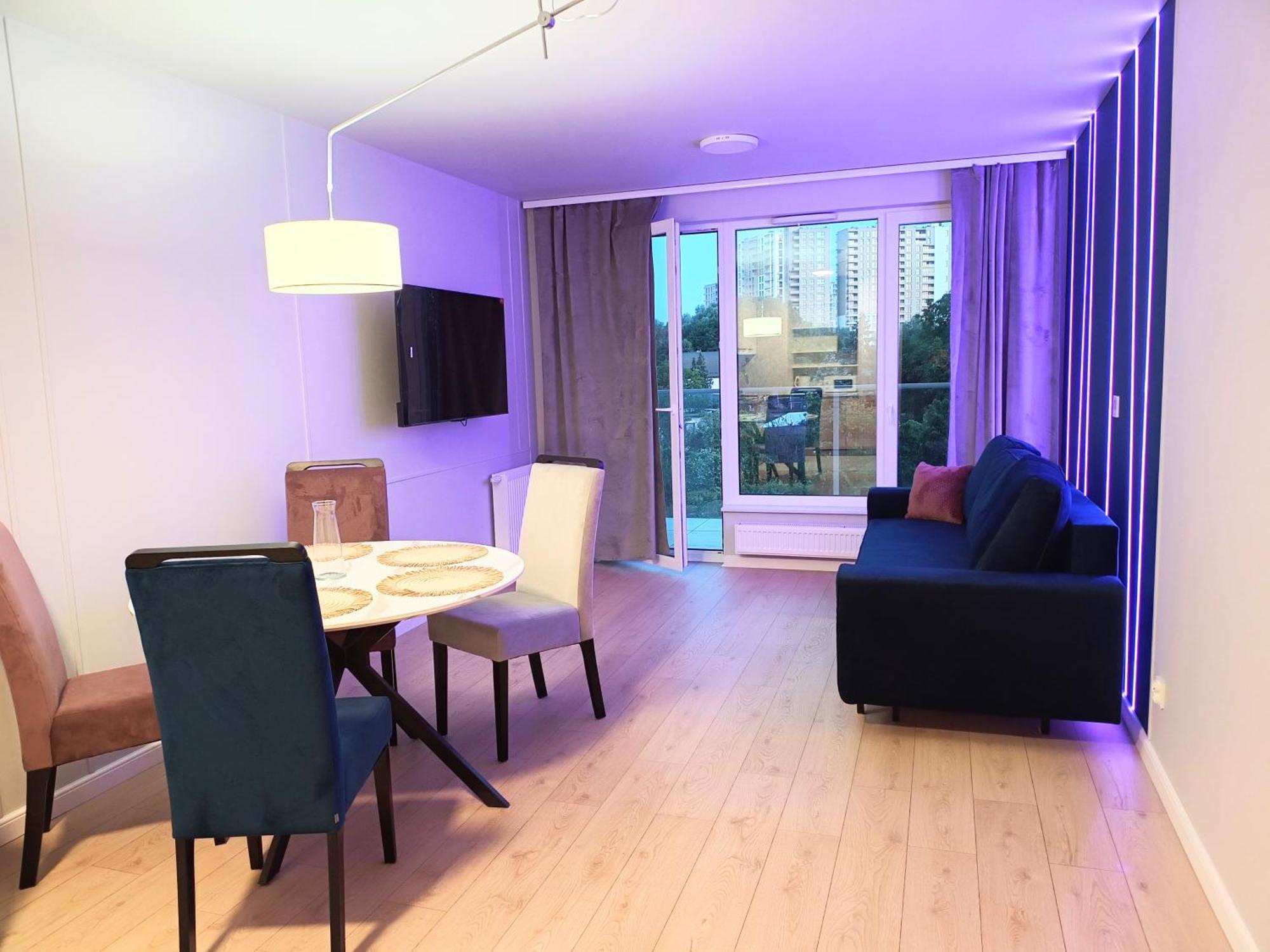 Blue Bay Apartment Gdańsk Eksteriør bilde